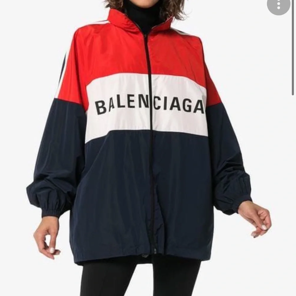Balenciaga Windbreaker Parka Jacket - Picture 2 of 4